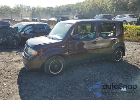 2010 Nissan Cube Base z USA, uszkodzony, nr VIN JN8AZ2KR4AT167631